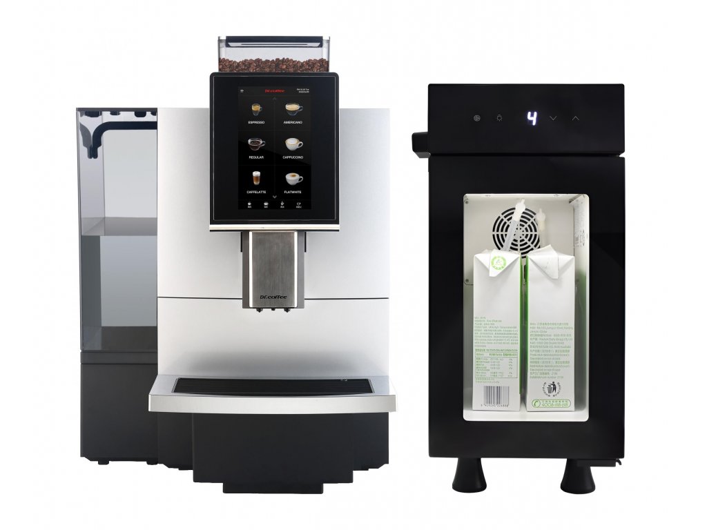 Dr. Coffee F12 Big Plus/stříbrná + lednice